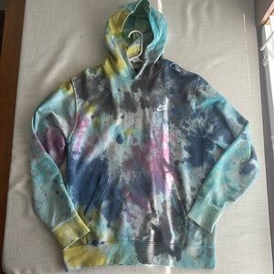 Nike NSW Tie-Dye Pullover Hoodie